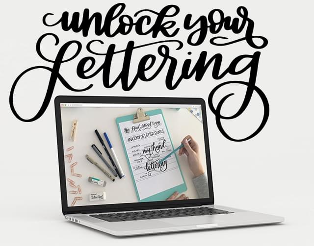 Unlock Your Lettering